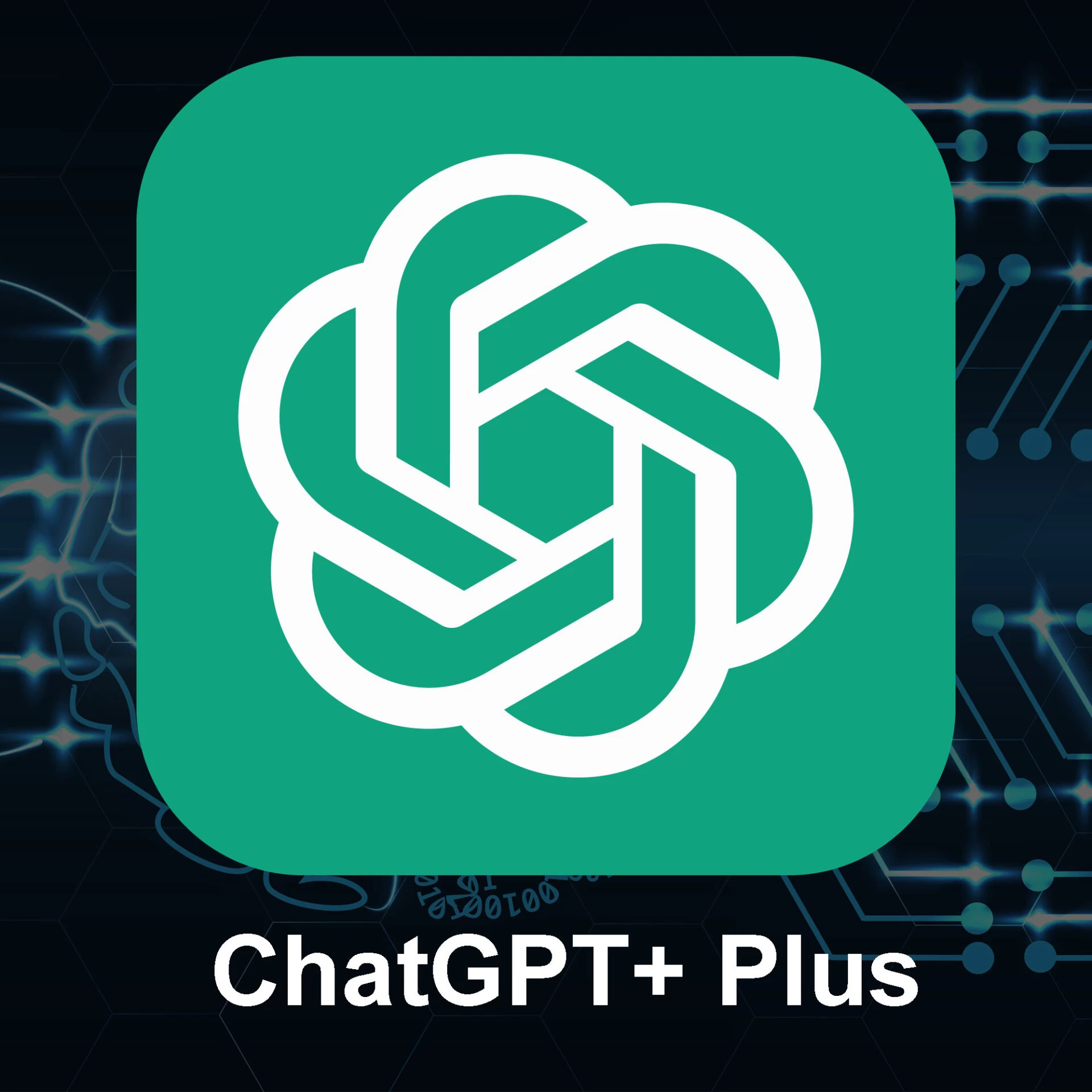 ChatGPT PLUS  Aylık Paket